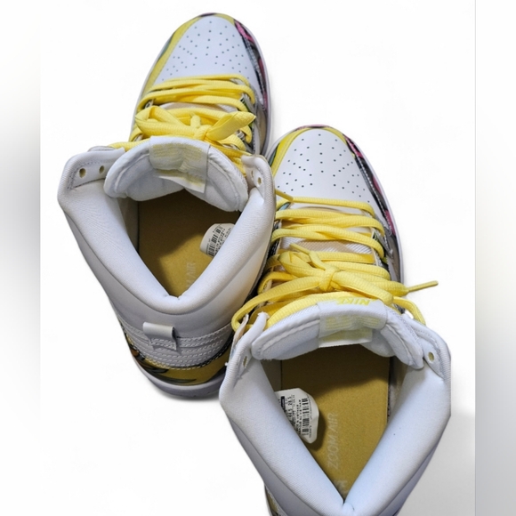 Nike Dunks High PRM DLS SB QS (De La Soul) Men's 10.5, New - Picture 4 of 12